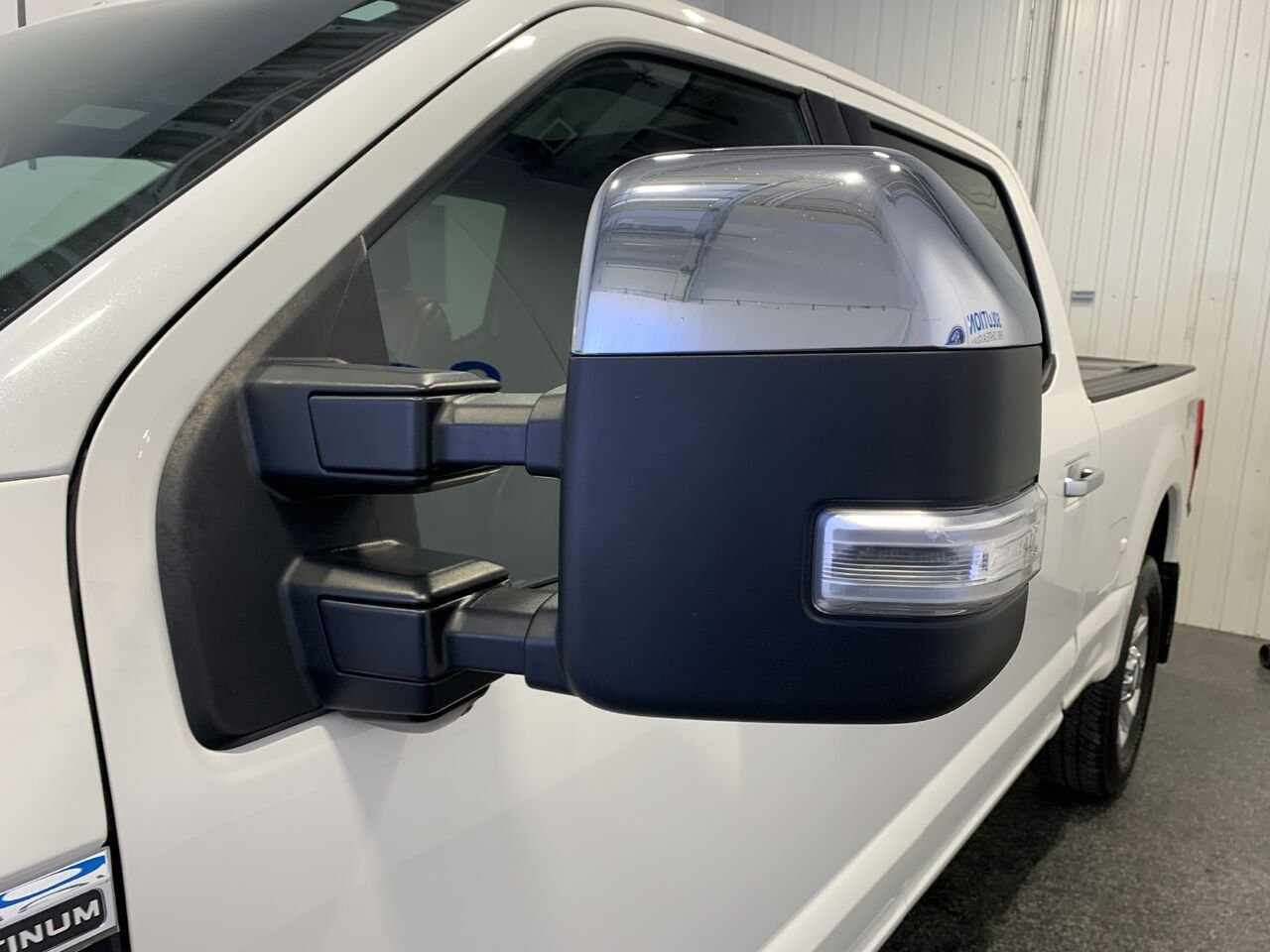 2021 Ford Super Duty F-250 PLATINUM SRW White Châteauguay - photo #6