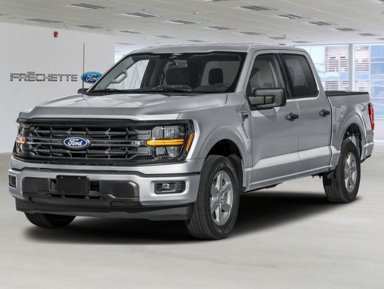 2026 Ford F-150 2026 Iconic Silver Metallic