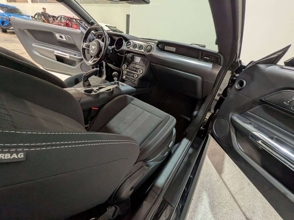 2021 Ford Mustang GT Premium Fastback Black Val-David - photo #9