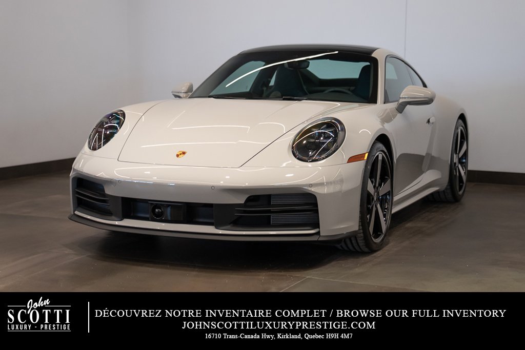 2026 Porsche 911 Carrera S \\ NO LUXURY TAX Grey Kirkland - photo #0