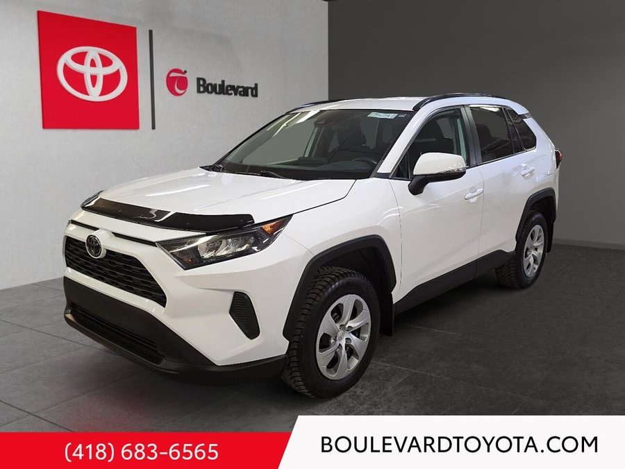 Toyota RAV4 2021 2021 Blanc