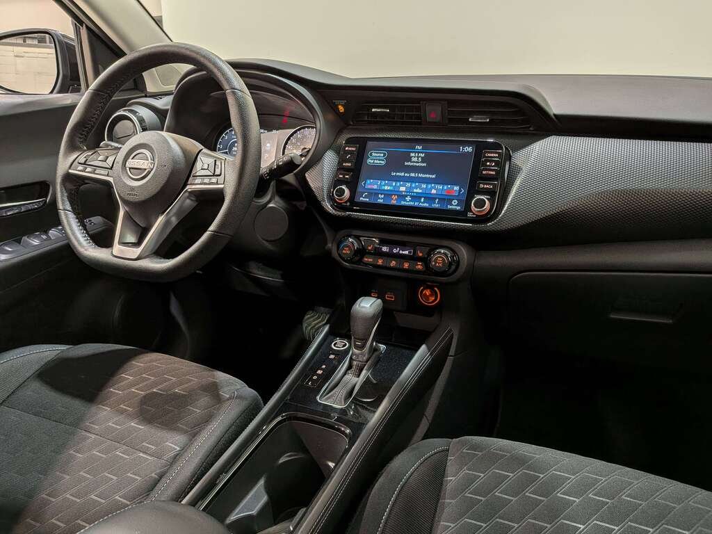 Nissan Kicks SV FWD 2024 Noir Val-David - photo #18