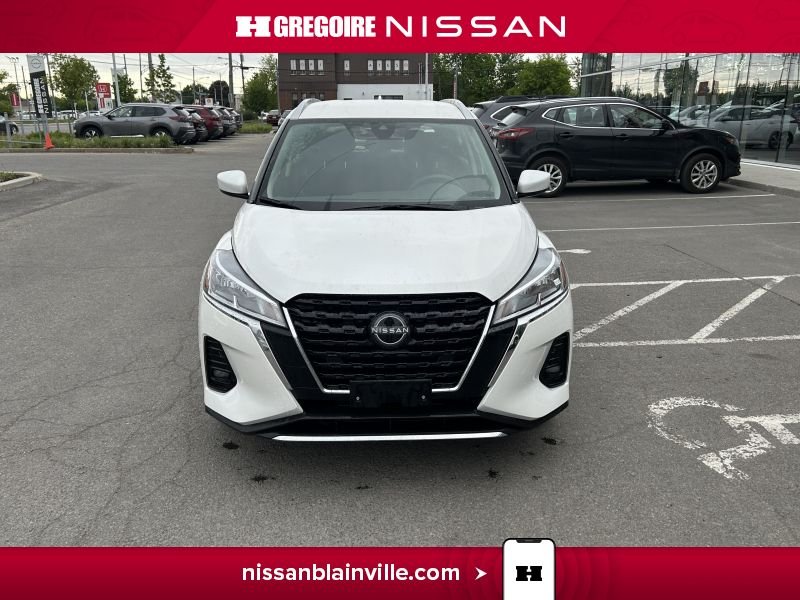 Nissan Kicks 2024 2024 Blanc