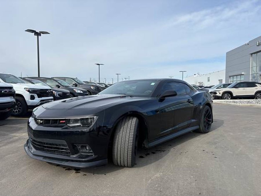 2015 Chevrolet Camaro 2015 Black