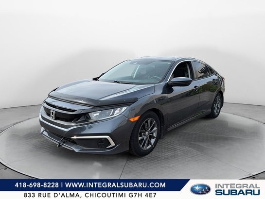 2021 Honda Civic Sedan 2021 Grey