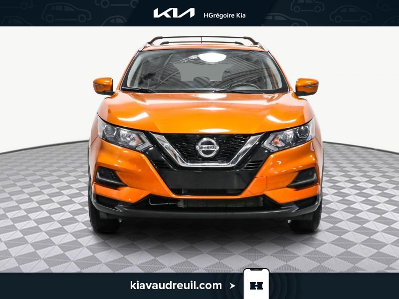 Nissan Qashqai 2020 2020 Orange