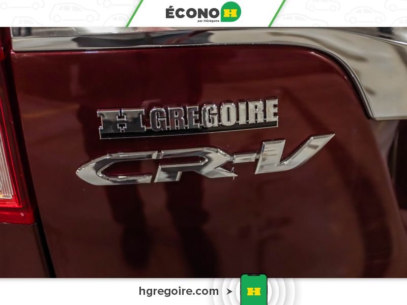 2015 Honda CRV Red Saint-Eustache - photo #11
