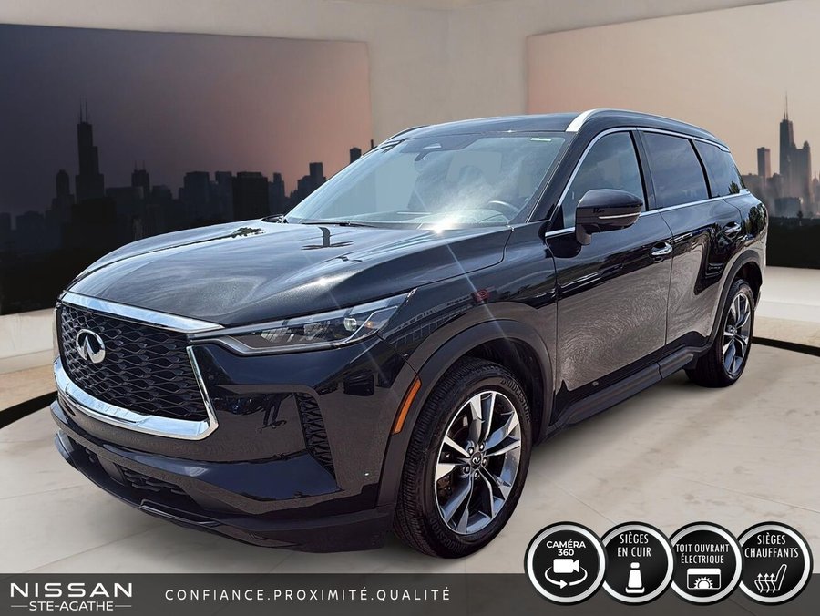 INFINITI QX60 LUXE TI 2024 Noir