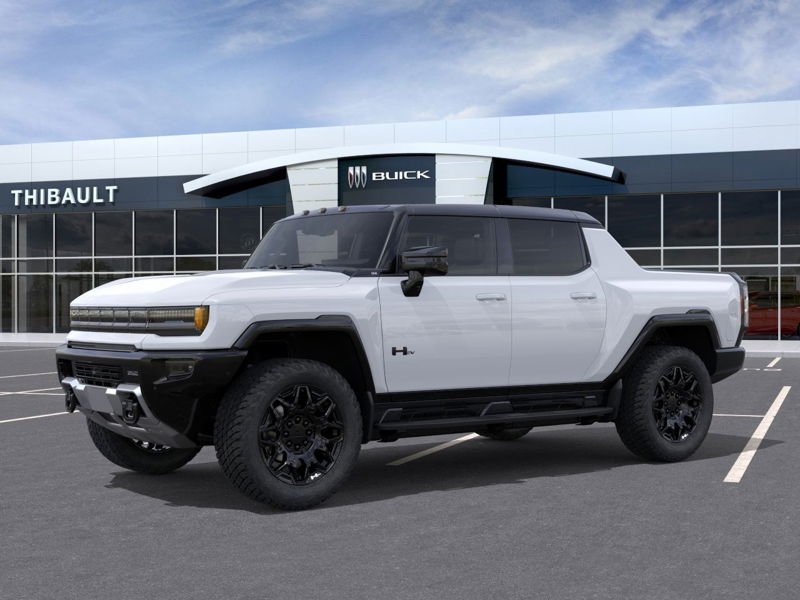 2026 GMC HUMMER EV CAMION 3X cabine multiplace e4WD White Sherbrooke - photo #1