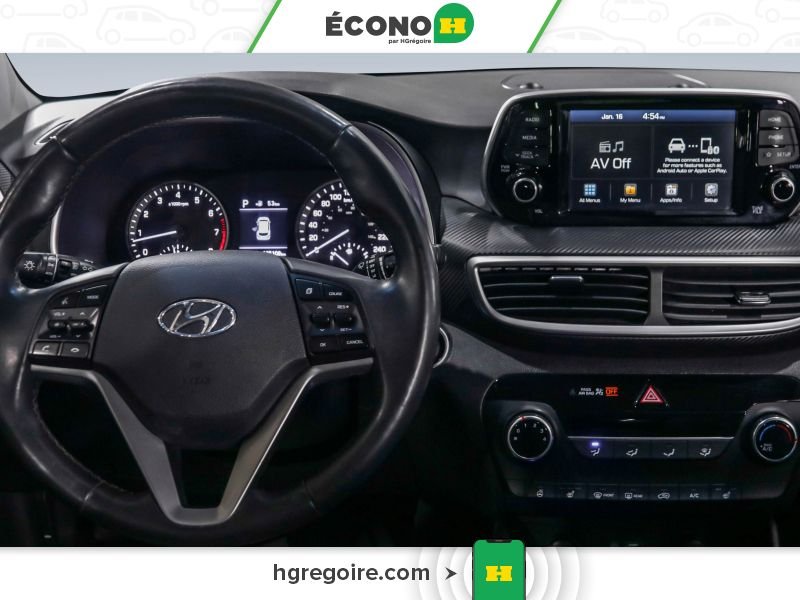 2020 Hyundai Tucson Blue Laval - photo #10