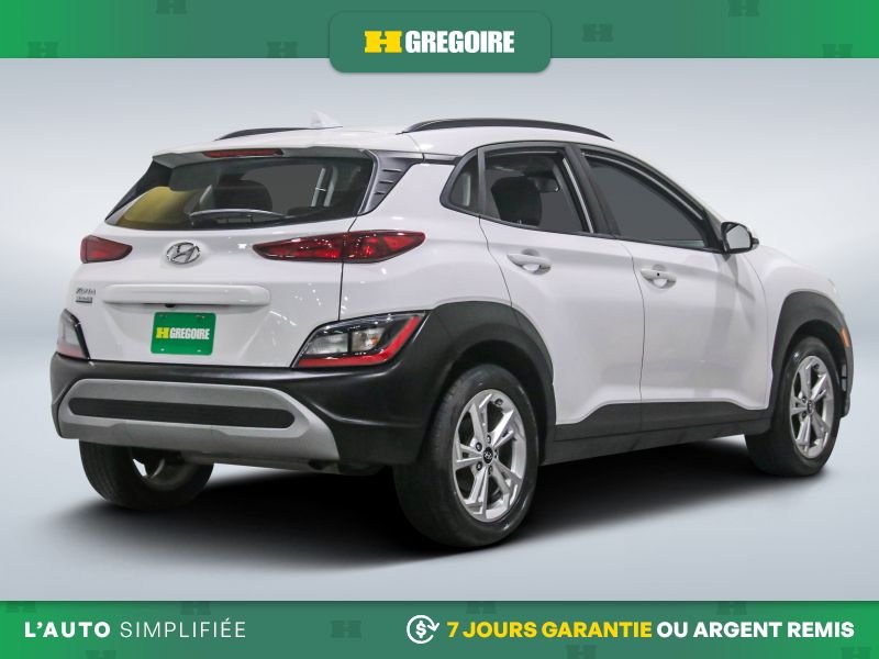 2022 Hyundai Kona White Laval - photo #8