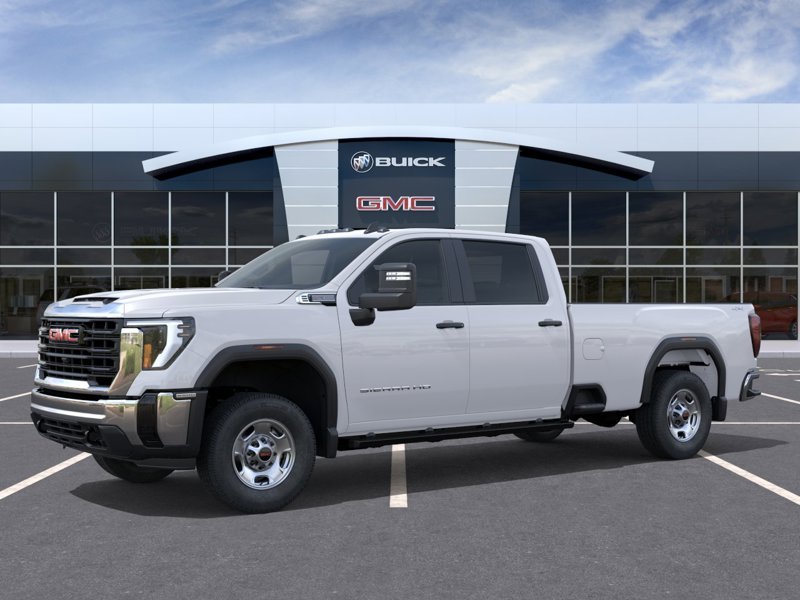 GMC Sierra 2500HD K2500 HD SIERRA CREW CAB PRO L/BOX (1SA) 2026 BLANC SOMMET Rivière-du-Loup - photo #1