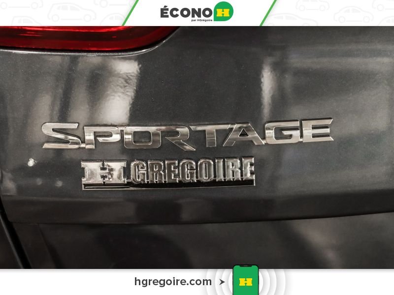Kia Sportage 2018 Gris Saint-Eustache - photo #10