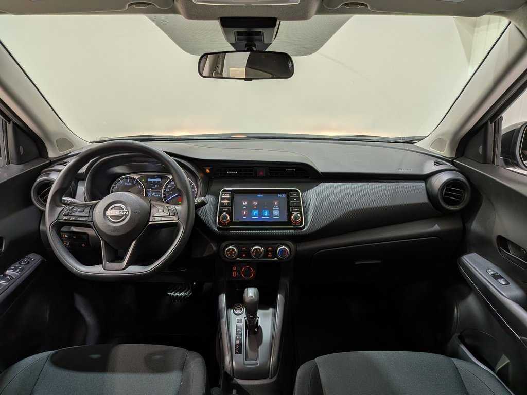 Nissan Kicks S FWD 2024 Noir Val-David - photo #11