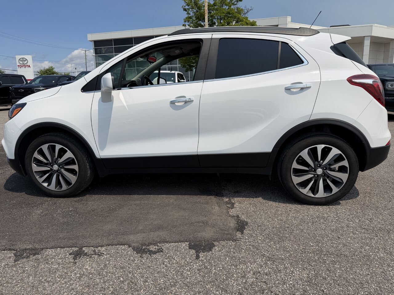 BUICK ENCORE PREFERRED Privilégiée 4 portes TA 2021 Ottawa & Gatineau - photo #7