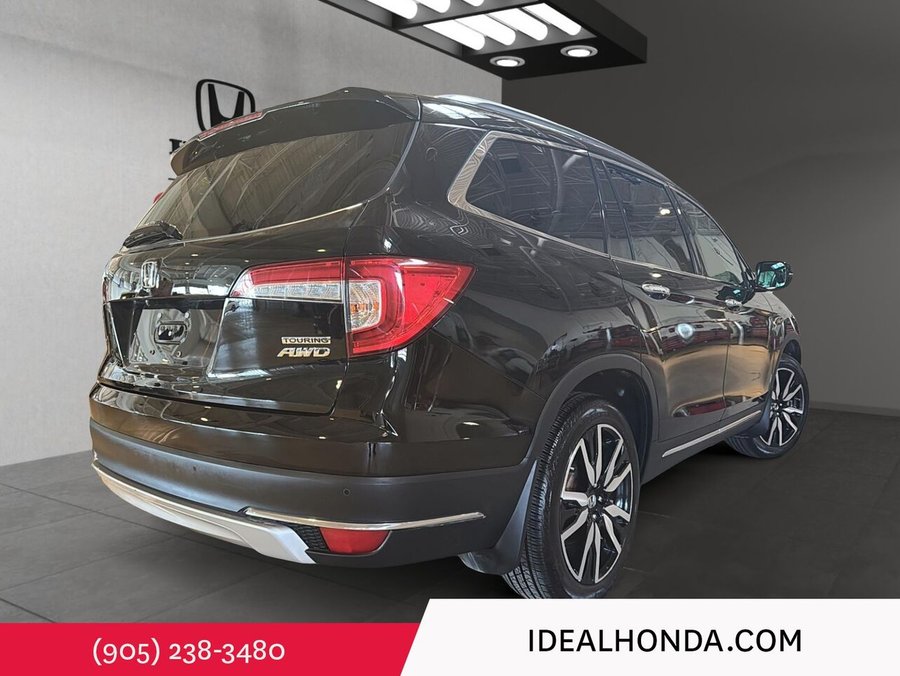 2021 Honda Pilot 2021 Black