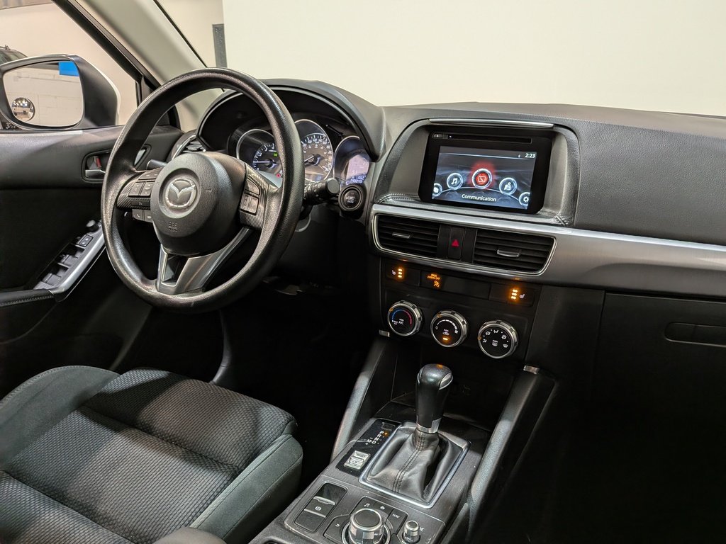 Mazda CX-5 2016.5 FWD 4dr Auto GS 2016 Blanc Val-David - photo #18
