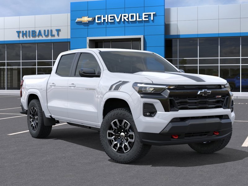 CHEVROLET Colorado Z71 cabine multiplace 4RM 2026 BLANC SOMMET Sherbrooke - photo #6