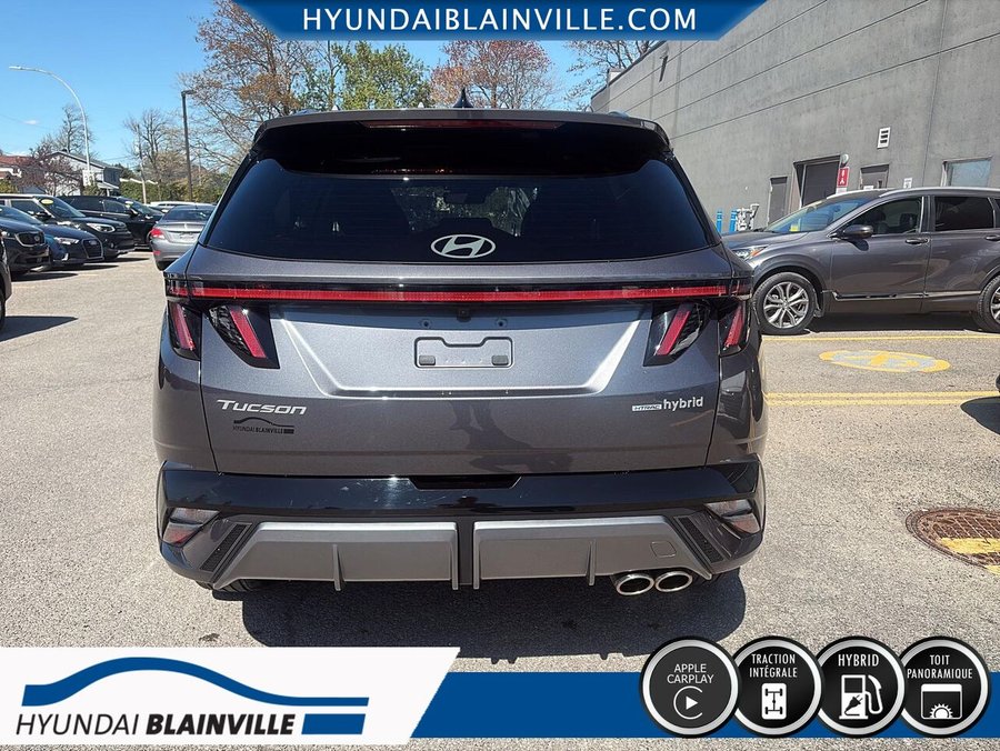 Hyundai Tucson hybride 2025 2025 Gris