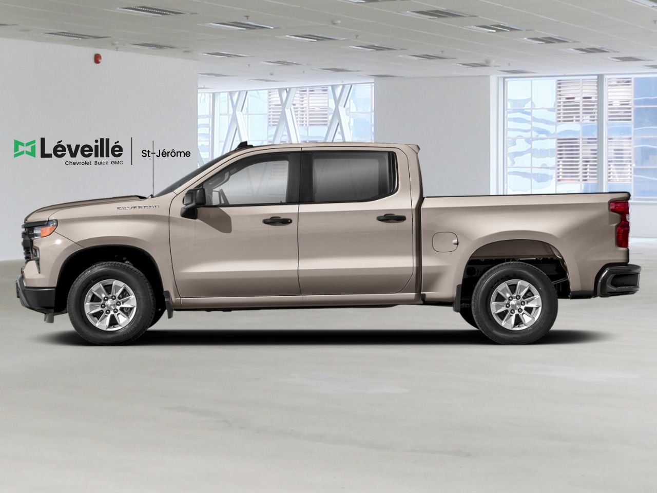CHEVROLET Silverado 1500 PERSONNALISÉE 2026 Sables blancs Saint-Jérôme - photo #1