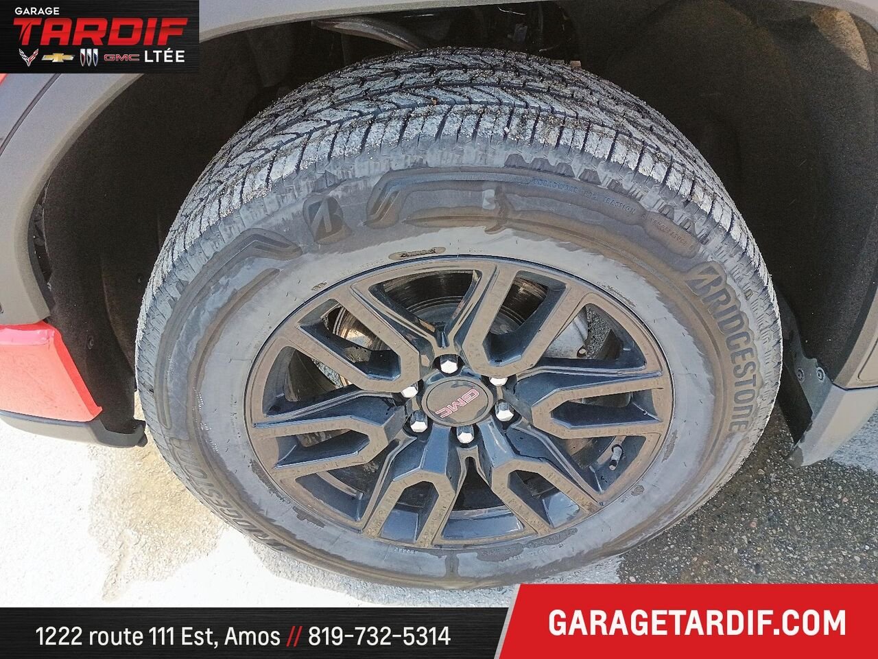 2024 GMC SIERRA 1500 4WD CREW CAB PICKUP Amos - photo #5