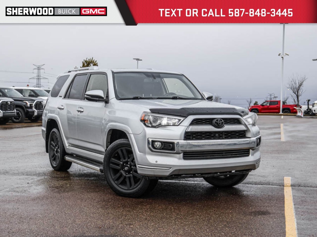2014 Toyota 4Runner 4WD 4dr V6 SR5 Grey Sherwood Park - photo #0