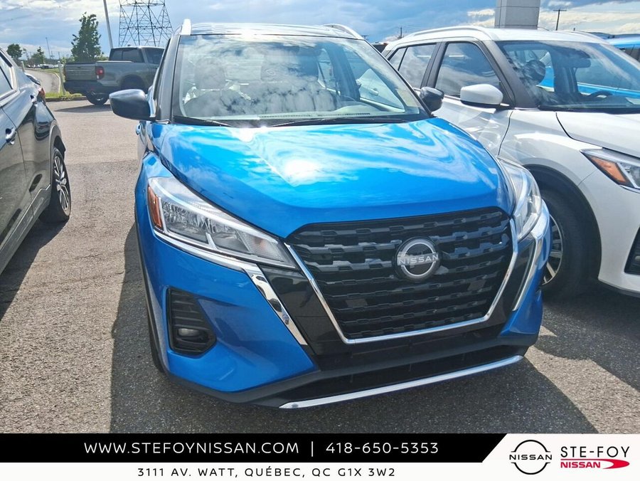 Nissan Kicks SV TA S6728 2024 Bleu