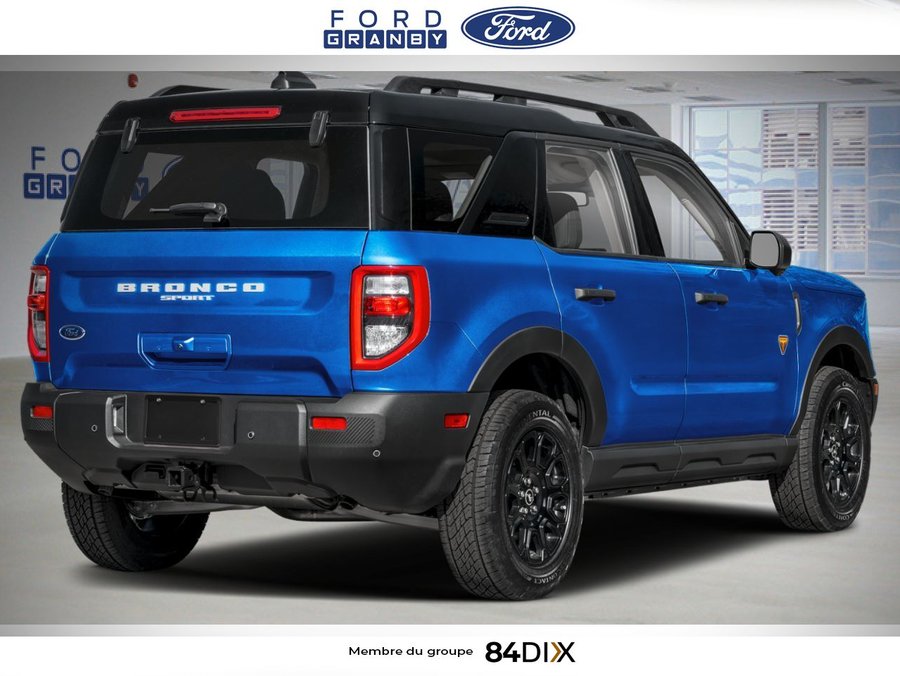 2026 Ford Bronco Sport Velocity Blue Metallic