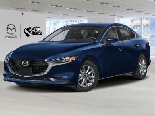 Mazda Mazda3 2026 2026 Bleu cristal foncé mica