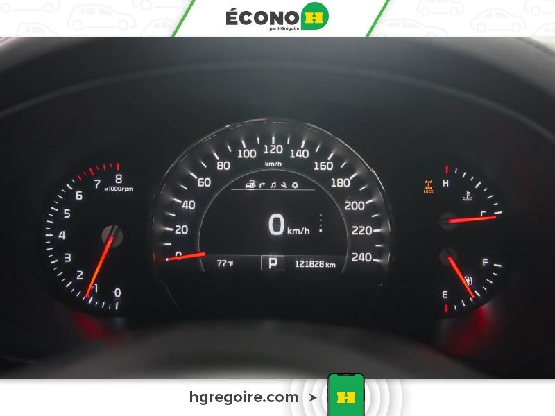 Kia Sorento 821084 | SX V6 A/C CUIR TOIT NAV MAGS 7 PASSAGERS 2018 Rouge Laval - photo #12