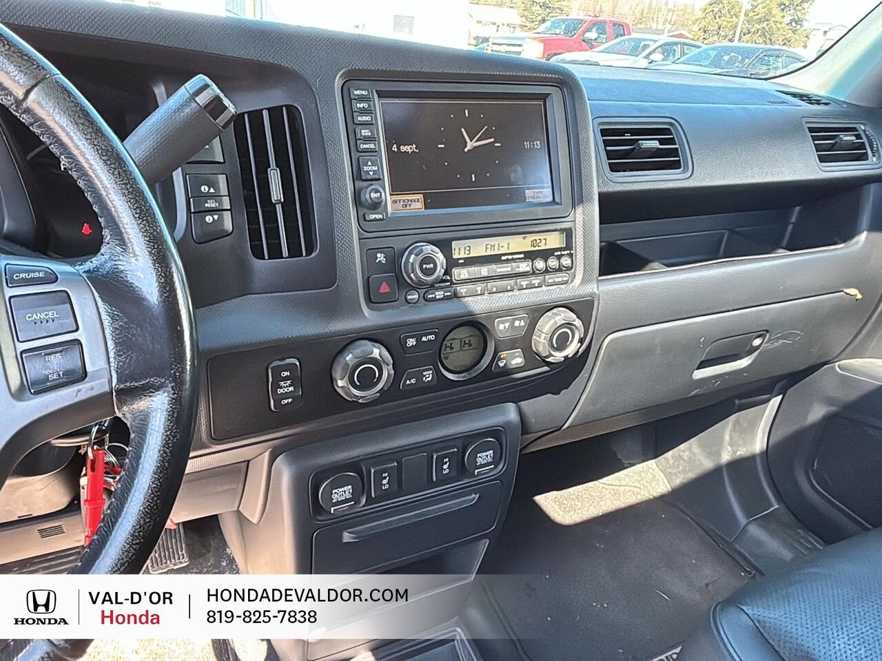 Honda Ridgeline AWD VP à cabine double 2009 Beige Val-d'Or - photo #10