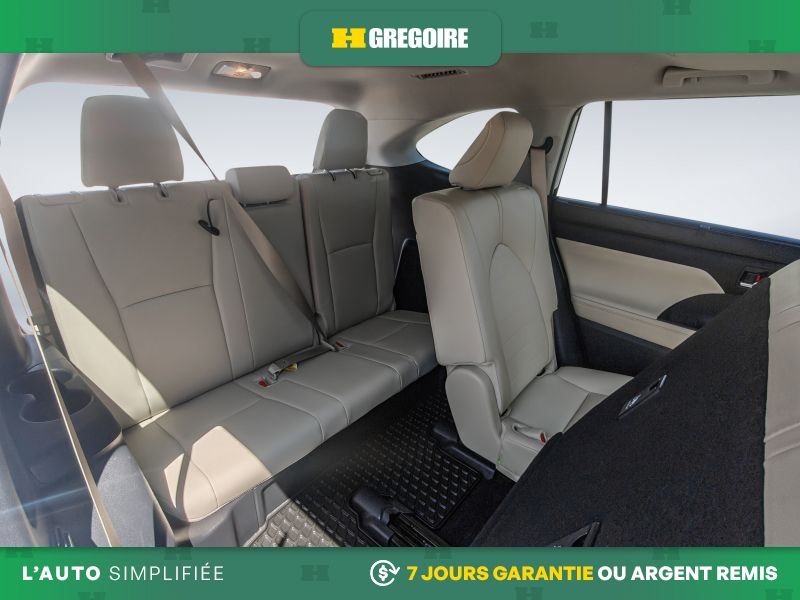 2024 Toyota Highlander White Blainville - photo #24