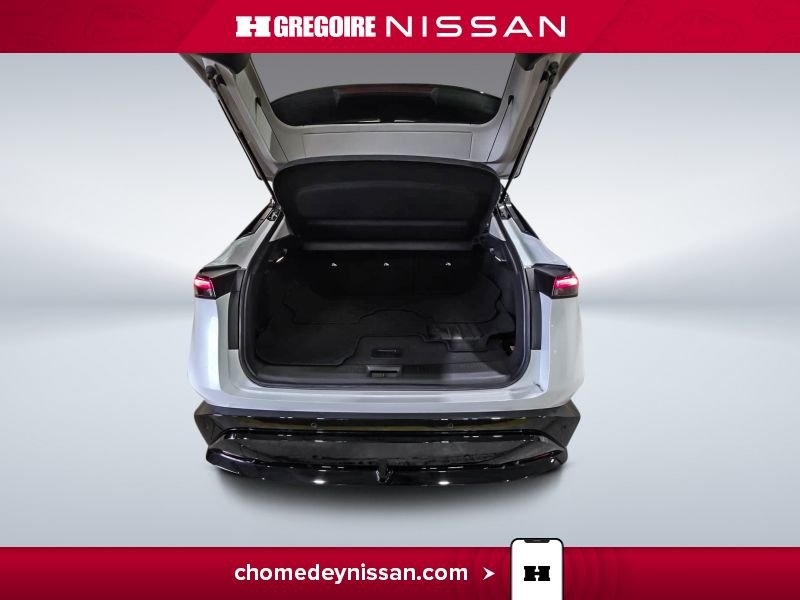Nissan Ariya 2024 Blanc Laval - photo #28