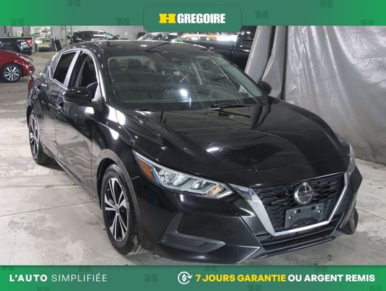 2020 Nissan Sentra 2020 Black