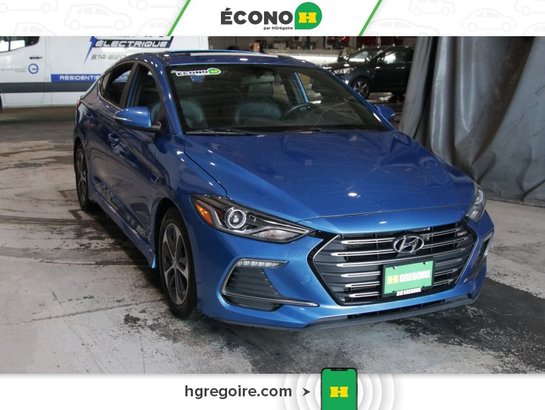 Hyundai Elantra 2017 2017 Bleu