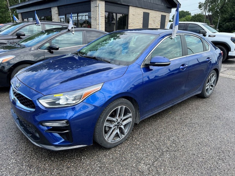 Kia Forte EX IVT 2020 Bleu