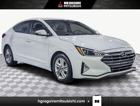 Hyundai Elantra 2020 2020 Blanc