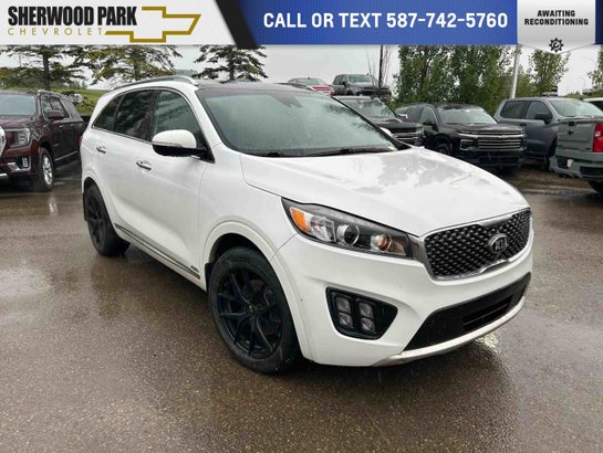 2018 Kia Sorento 2018 White