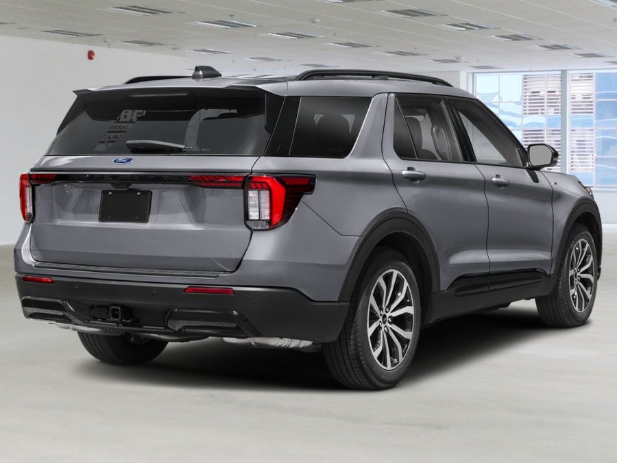 Ford Explorer 2026 2026 Gris marais