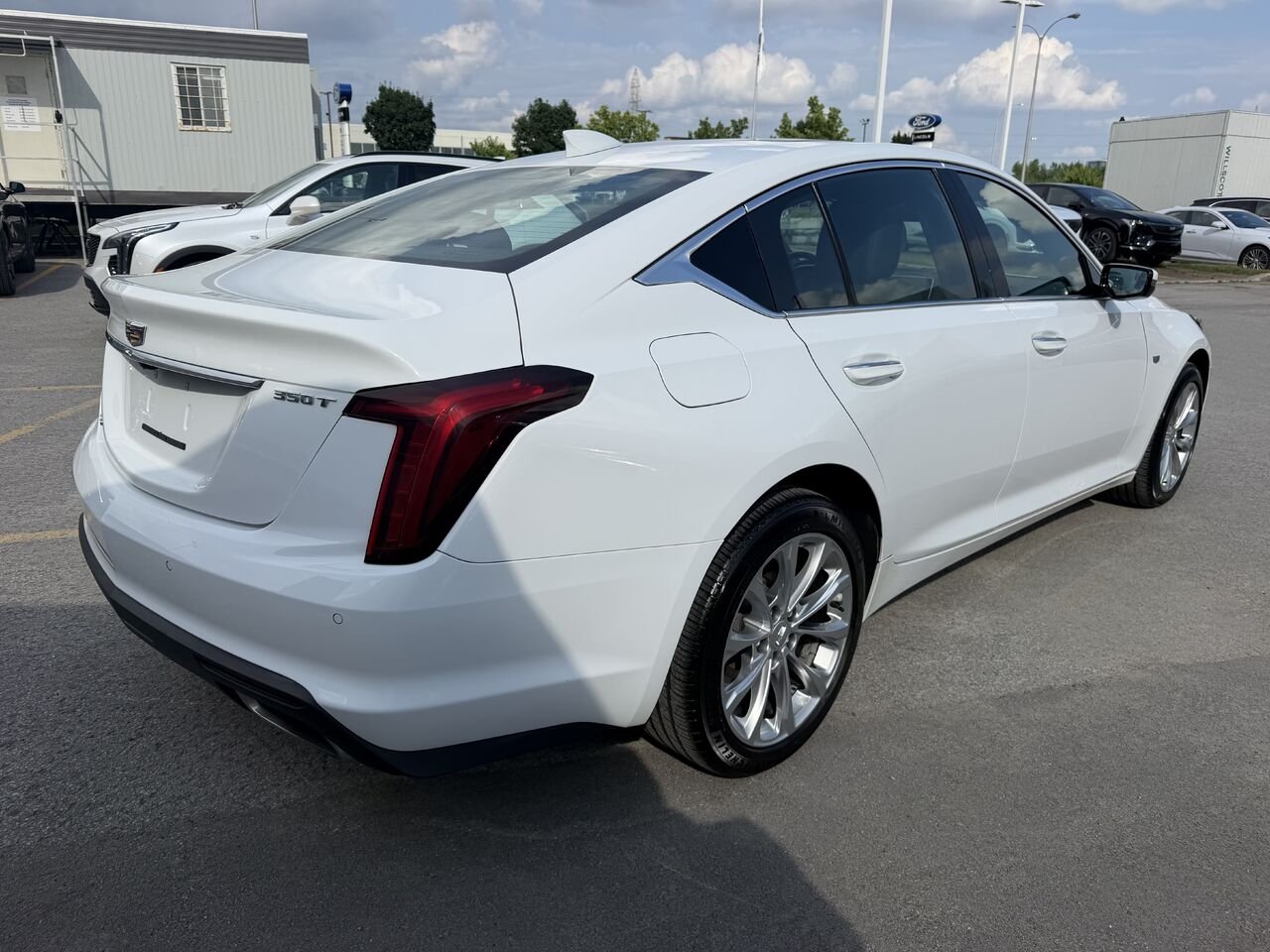 Cadillac CT5 PREMIUM LUXURY AWD 2020 Blanc Laval - photo #13