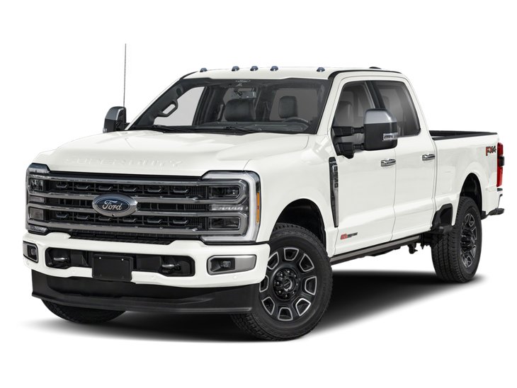 2026 Ford Super Duty F-250 SRW Platine