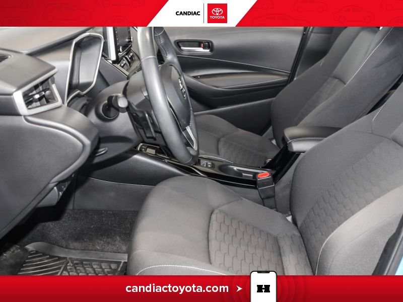 2022 Toyota Corolla Blue Saint-Eustache - photo #21