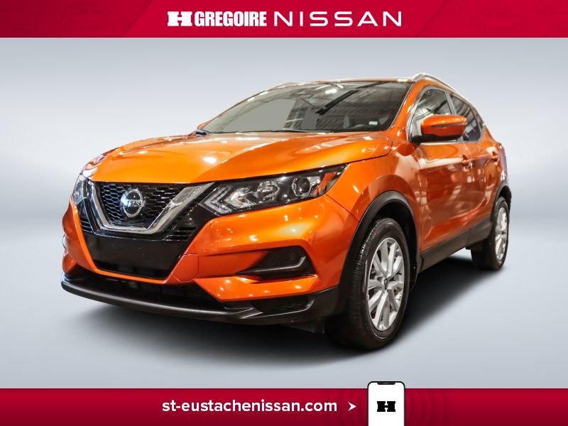 Nissan Qashqai 2023 Orange Saint-Eustache - photo #0