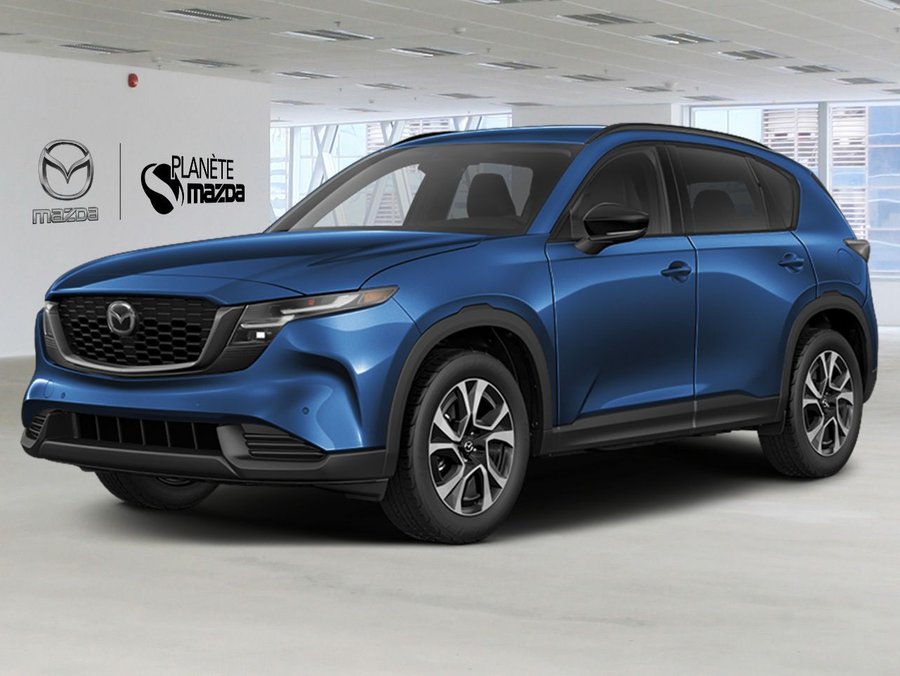 Mazda CX-5 2026 2026 Bleu marine mica