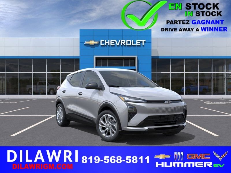 2027 CHEVROLET Bolt 2027 STERLING GREY METALLIC