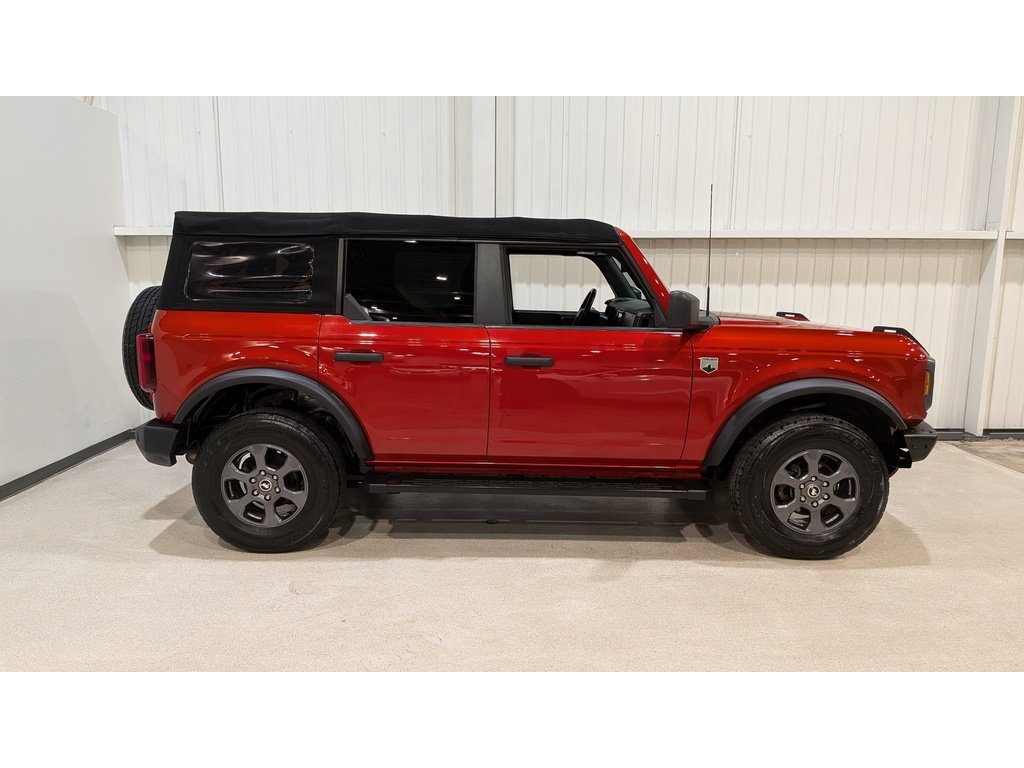 Ford Bronco Big Bend 4 Door 4x4 2022 Rouge Val-David - photo #6