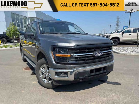 2025 Ford F-150 2025 Grey