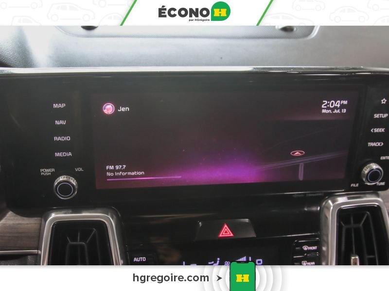 2022 Kia Sorento White Laval - photo #8