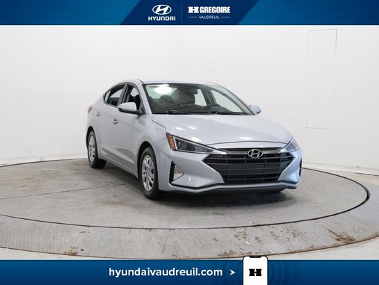 Hyundai Elantra 2020 2020 Argent