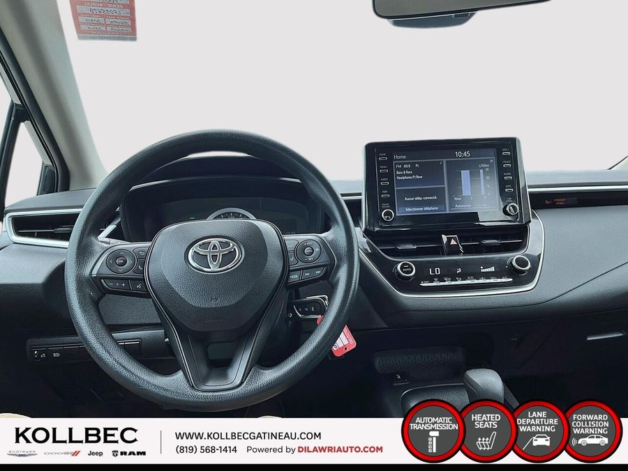 2020 TOYOTA COROLLA 2020 Black